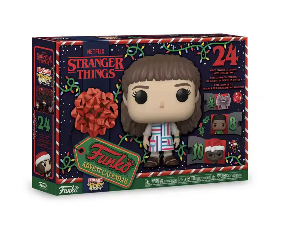 Stranger Things Advent Calendar