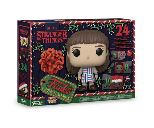 Stranger Things Advent Calendar